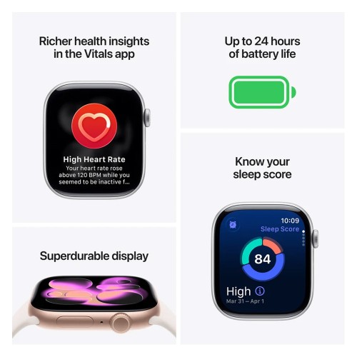 SMARTWATCH APPLE SERIES 11 46mm MEUX4QL/A BLACK -M/L